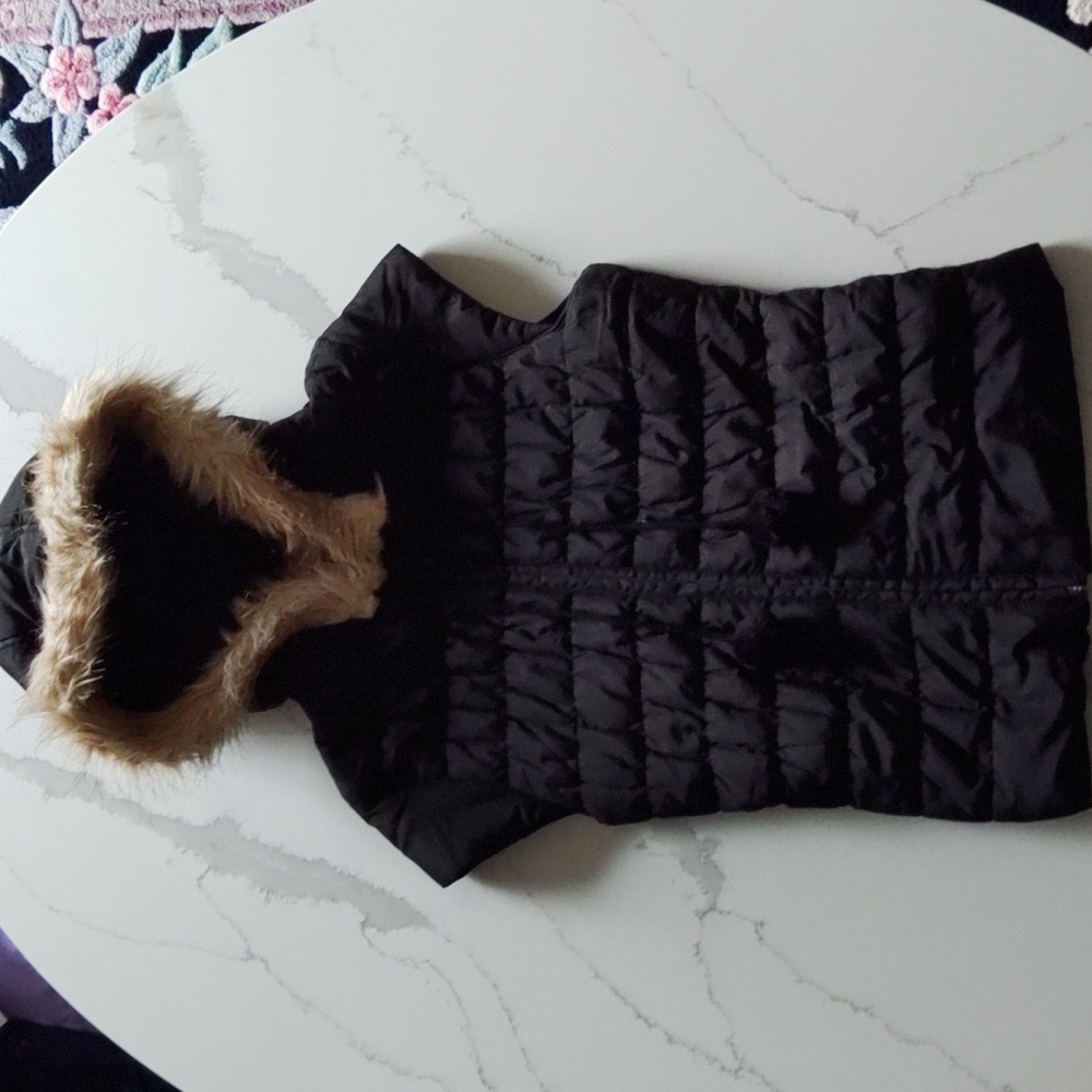 Vest jacket with j.j basics Large